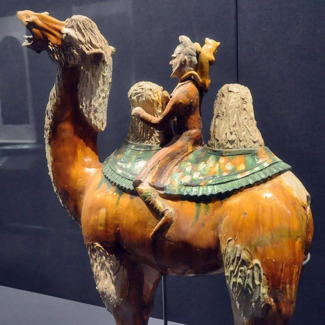 故宫博物院瓷器3唐三彩动物