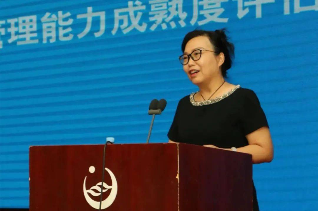 高素梅简要介绍了本次培训的工作安排及会议流程,指出本次培训的主要