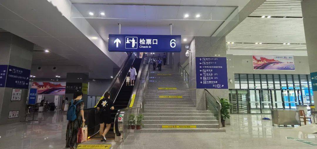 铁路部门温馨提示,由于桂林火车站新候车厅投入使用后,进站流线发生了