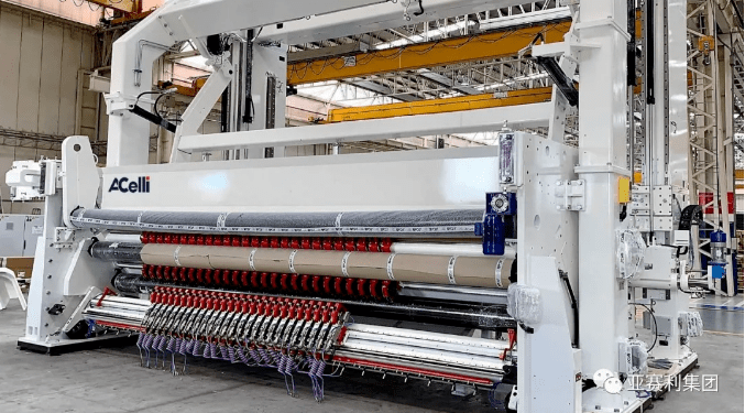 亚赛利纸业与金红叶集团签约3台t200s分切复卷机