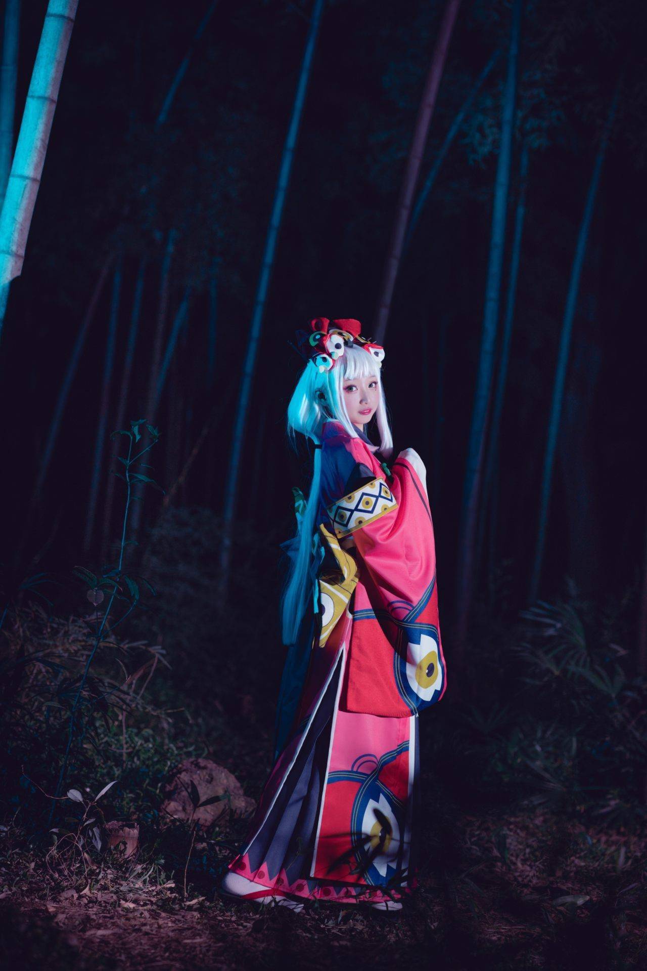 阴阳师百目鬼cosplay