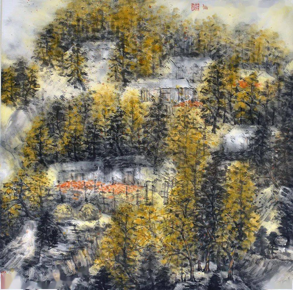 在线展厅丨中国画名家作品展三