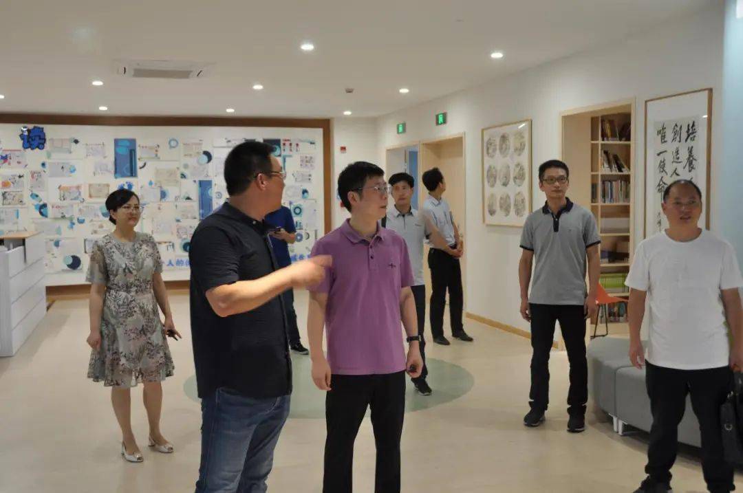 7月30日上午,拱墅区委常委,纪委书记,监委主任熊雄一行5人莅临卖鱼桥