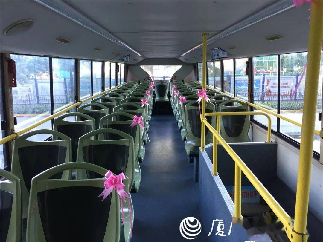 厦门双层巴士还有这些线路
