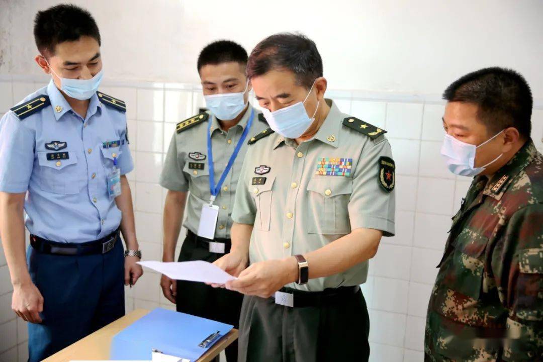 湖南省2020年军队院校招生体检面试工作全面展开