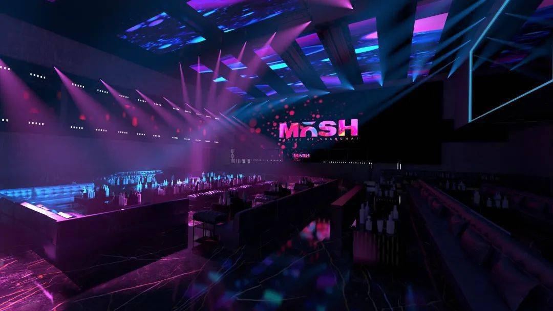 绿洲///图:图源潮生活mosh club将带来潮流风向标式玩乐方式呈现出一