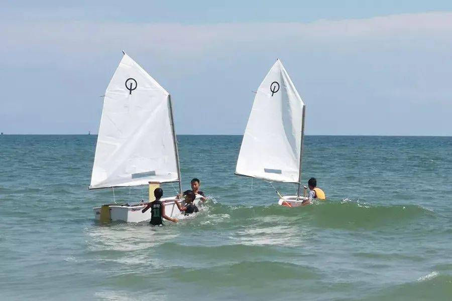 广西体育运动学校水上项目共建队完成首次考核测试