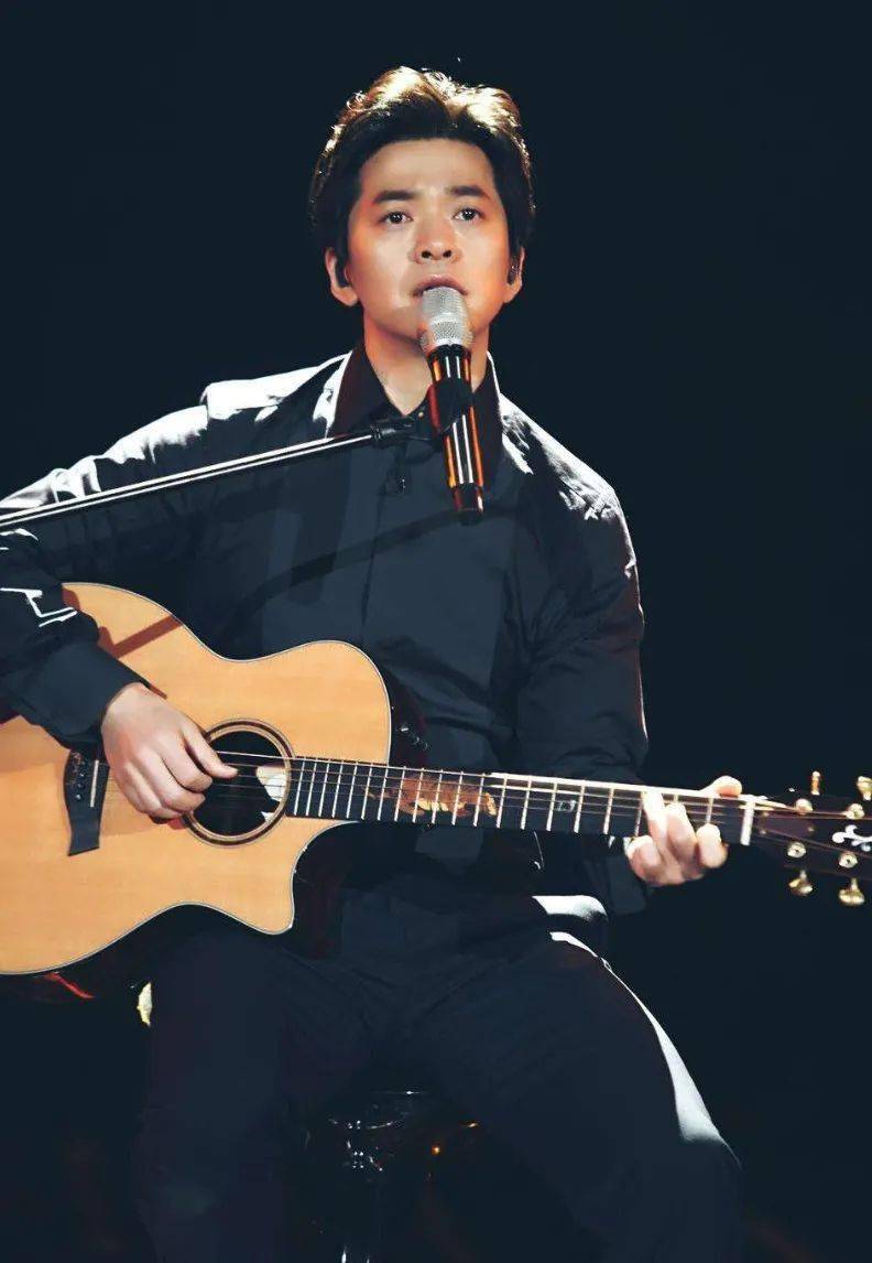 李健,你这是又去哪儿了?_吉他