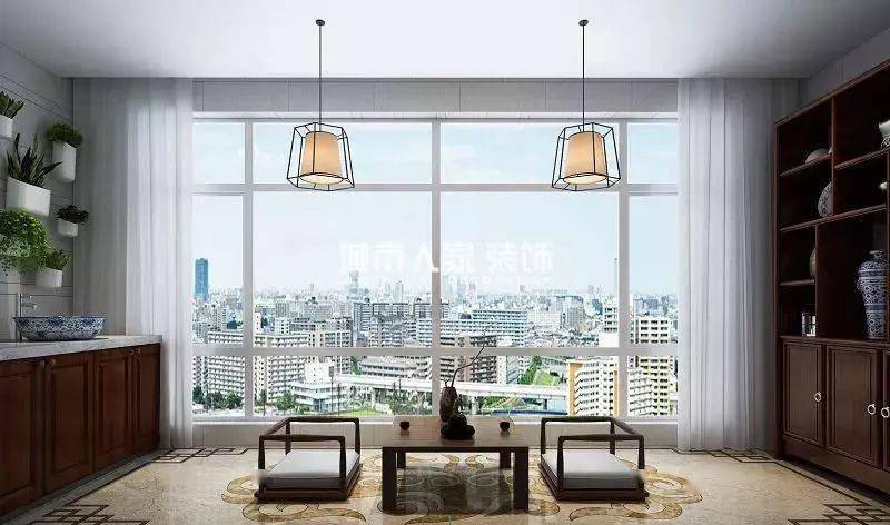 圣菲漫步190㎡新中式,气质如兰,邂逅诗意与古典!