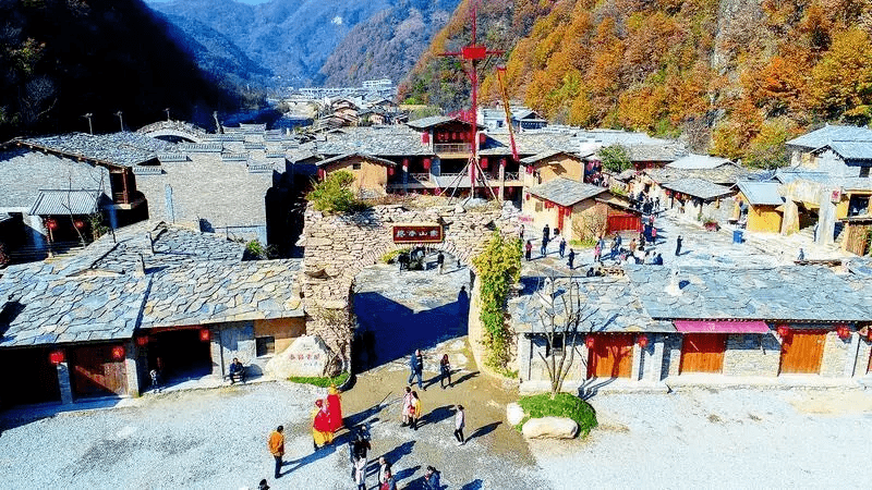 夏日激情丨福缘漂流8月8日风情终南山下漫步秦岭老屋开启清凉一夏