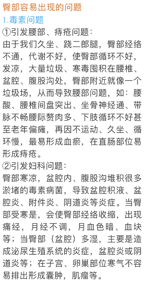 臀疗:臀部疏通原来这么重要