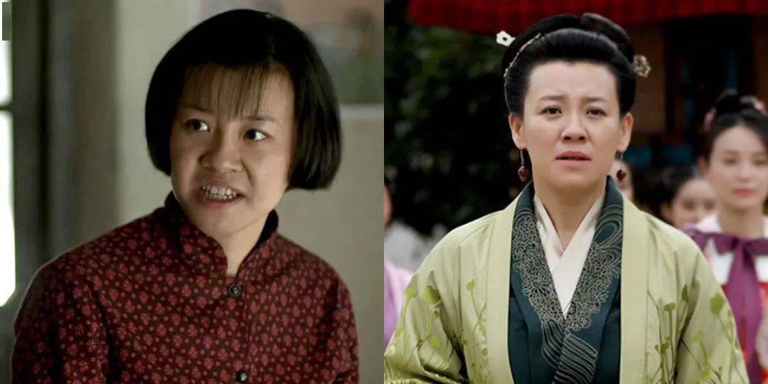 《夜半歌声》第一个镜头就是一脸傲娇的少女蓝蝶不就是把《父母爱情》