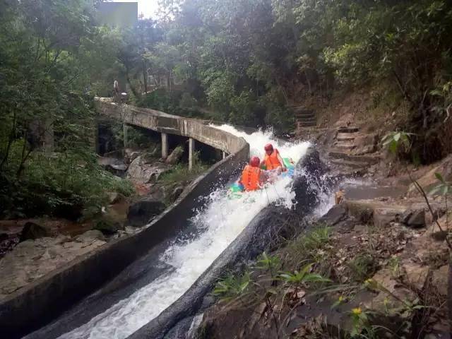 走吧 去赣县区长洛西坳峡谷漂流!_于都