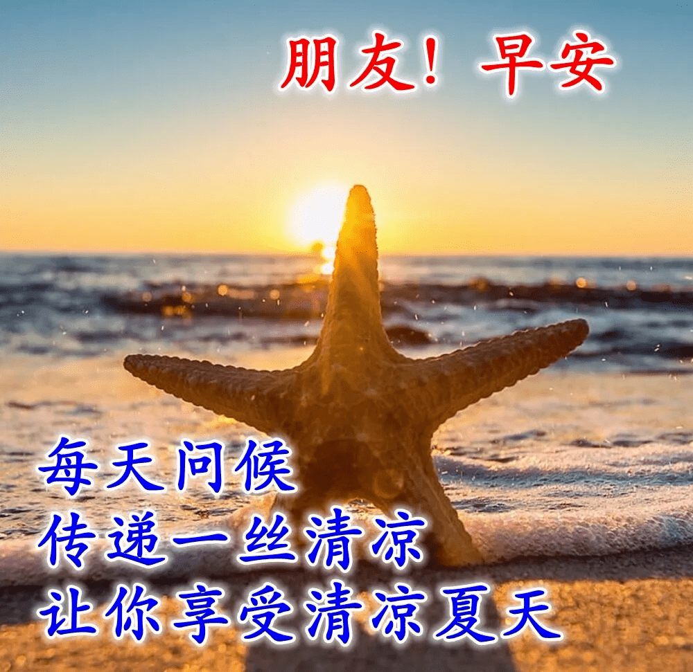 大家早上好問候語圖片表情專輯早晨最經典的早安祝福語帶圖片