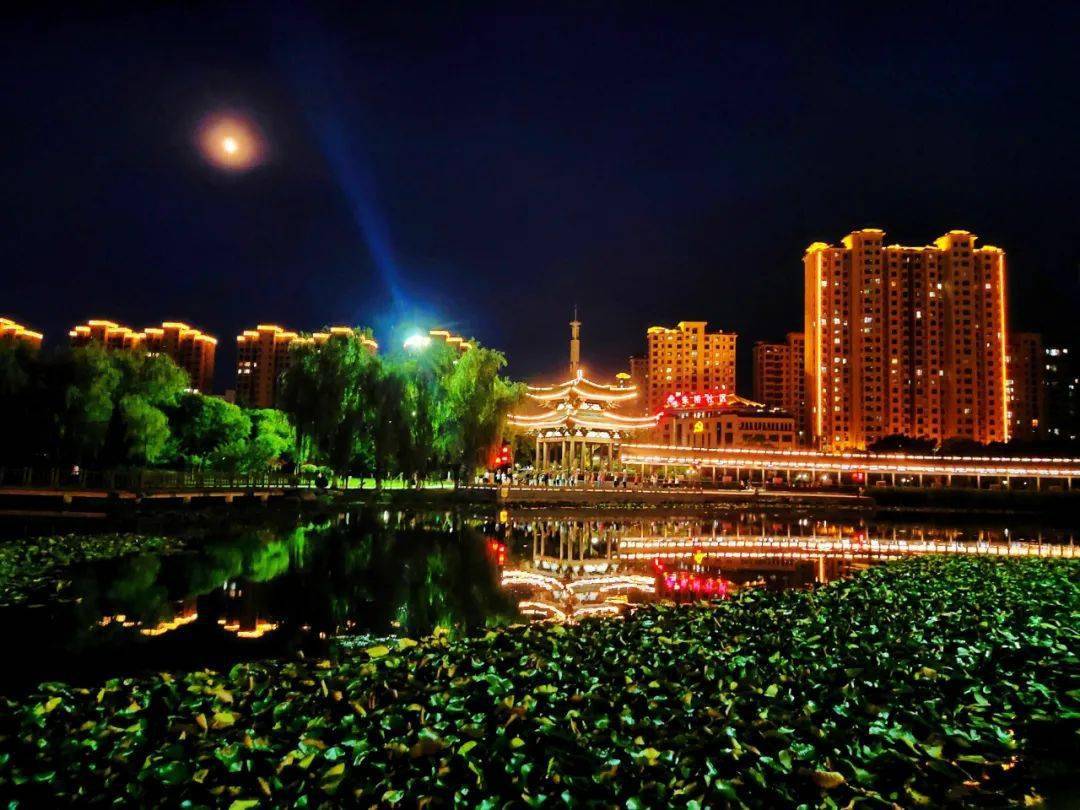 泗县夜景图片图片