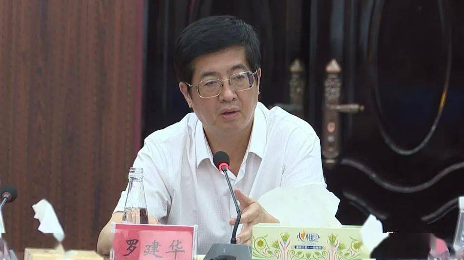 全县脱贫攻坚,秋冬季疫情防控,安全生产工作电视电话会议召开_罗建华