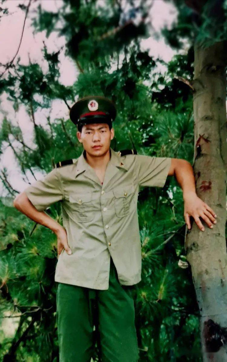 青春无悔,我曾经是一名军人_陶德平
