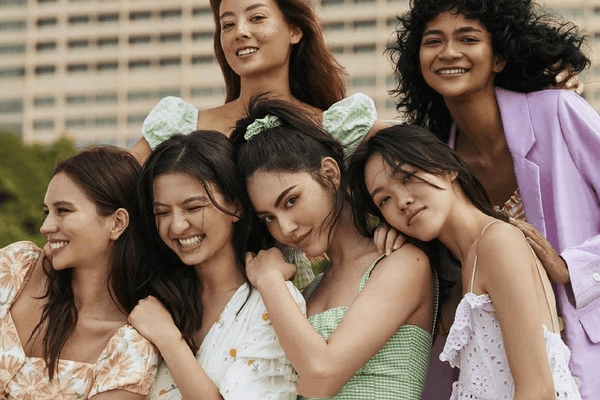 魔都精致girl们太奢侈全身小气泡都安排上了