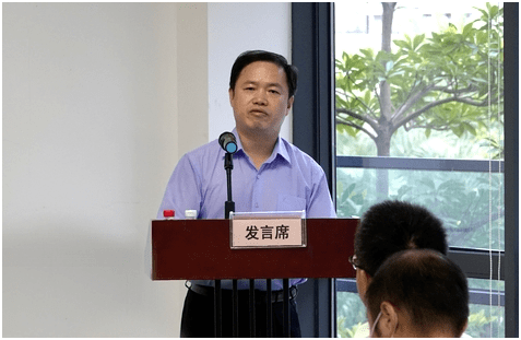 深圳市侨商会名誉会长温纯青旗下大百汇实业集团全国首个园区劳动关系