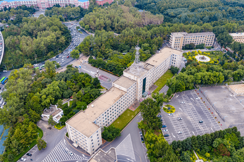 吉林建筑大学俯瞰图图片