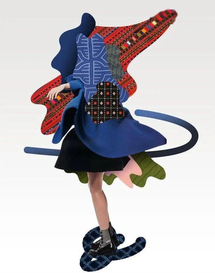 拼贴艺术丨ciara phelan作品下的蔬菜水果可以这么美!_设计