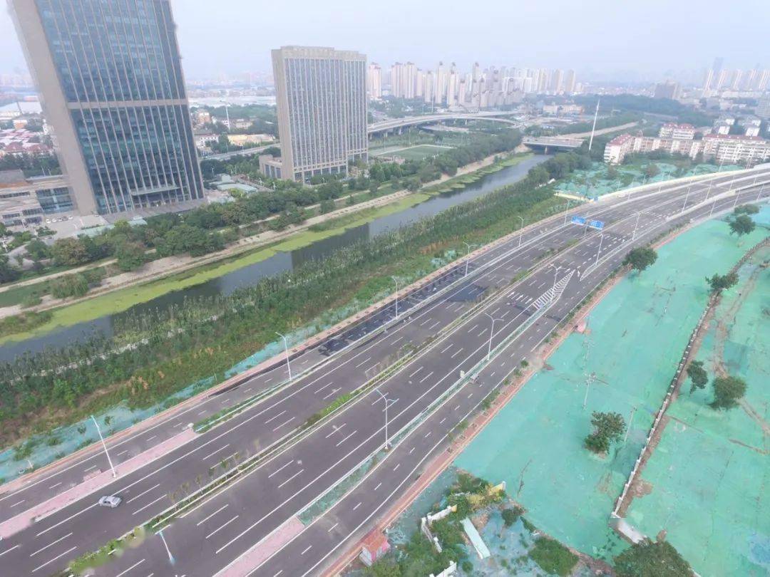 天津快速路系统再延伸 西纵京津路南段工程完工 通车后 从南仓桥方向