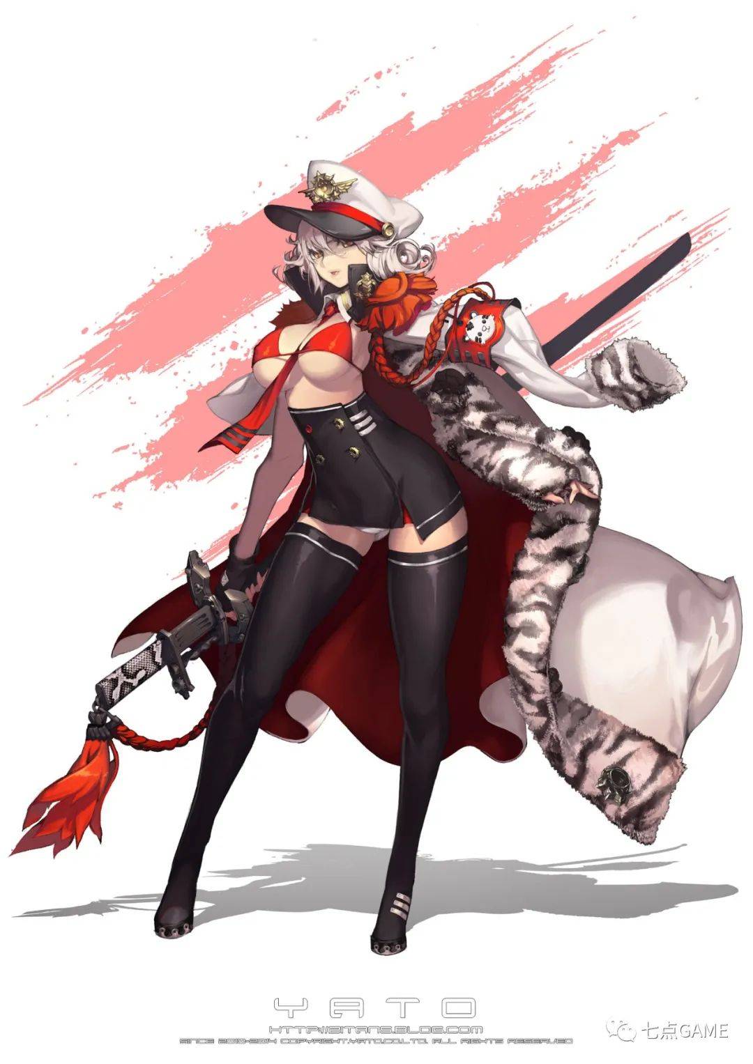 《龙族幻想》这组立绘真不错-7.game