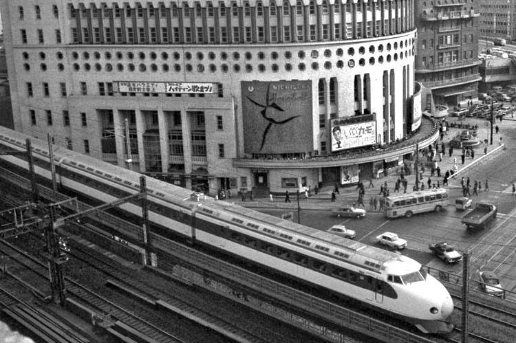 從1964東京奧運會看日本建築與設計混凝土中的重生