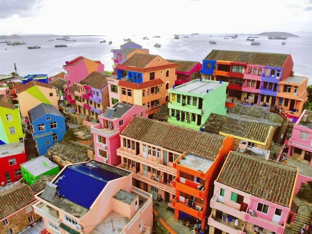 22-23 漫步马卡龙色调的小箬村,360度ins风的观景台,相约画中小镇