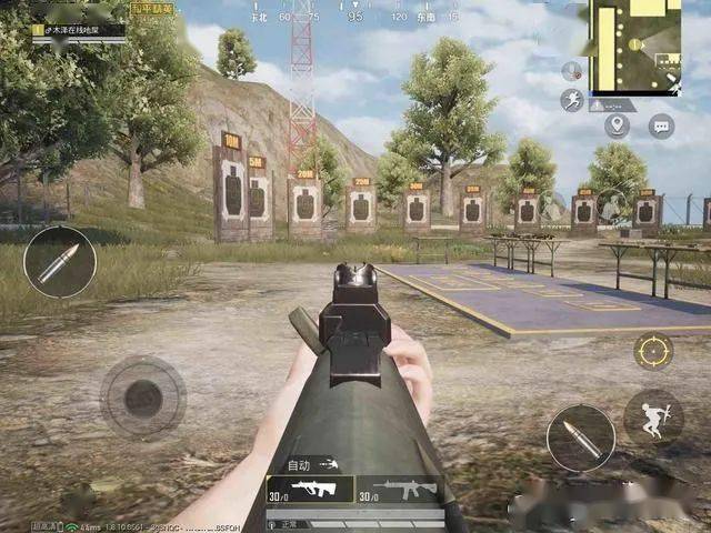 吃鸡玩家解锁脖子后仰视角发现1对孪生兄弟机瞄