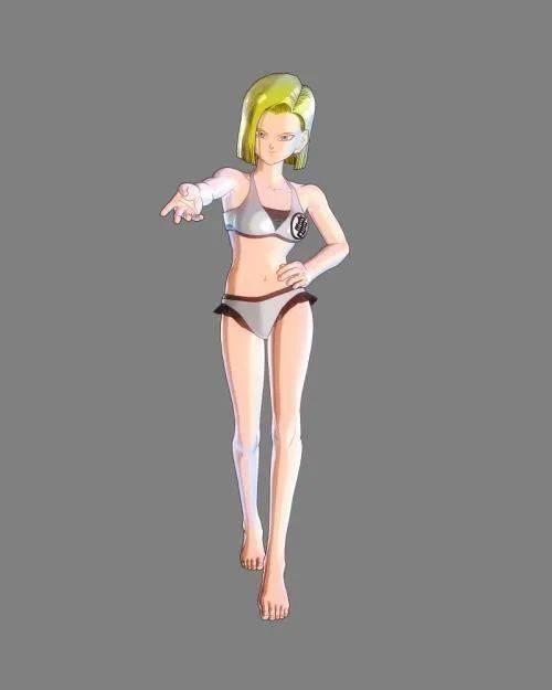 龙珠图集18号专辑龙珠第一女神