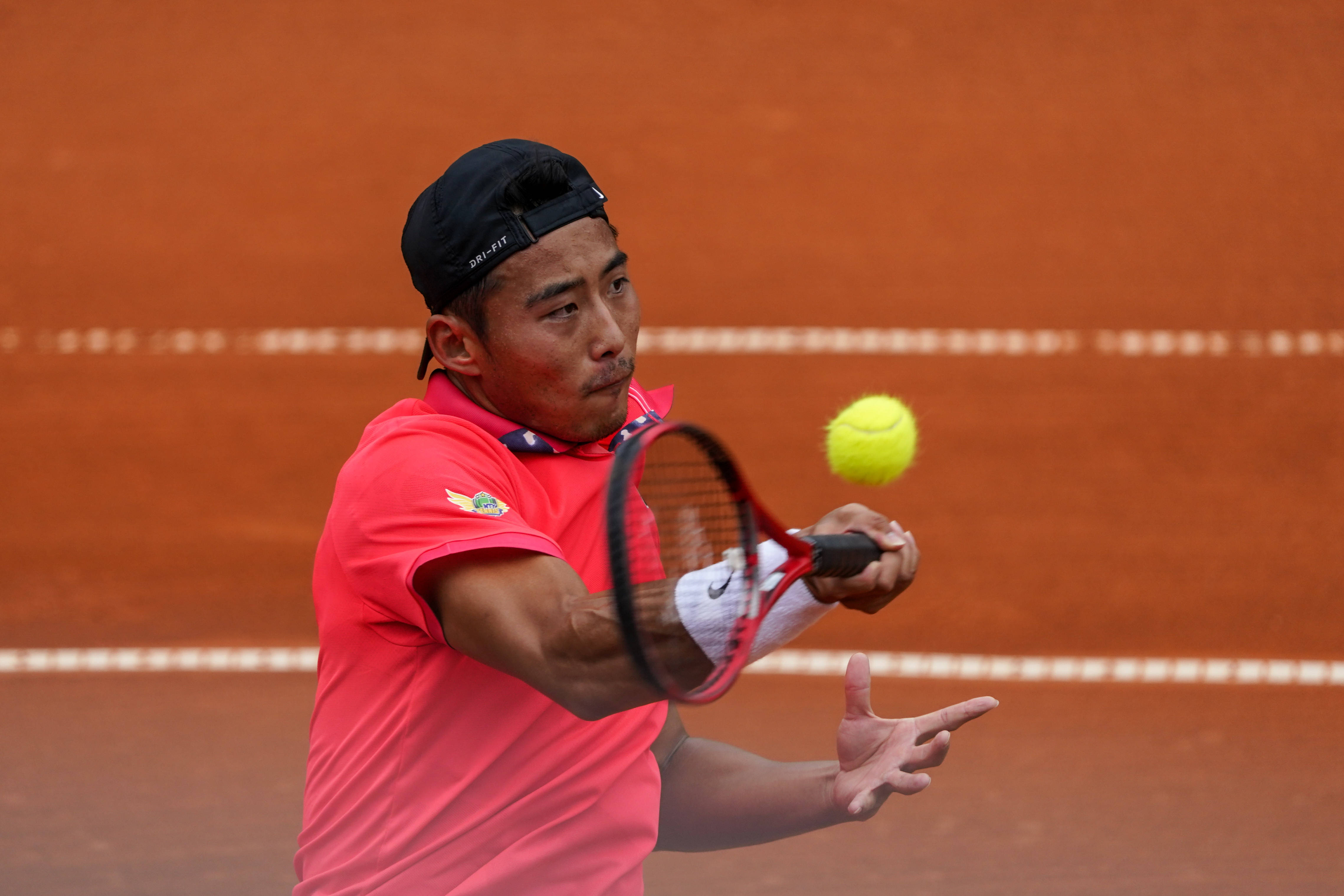 网球——2020中国巡回赛安宁站:男单正选赛第二轮赛况_张择