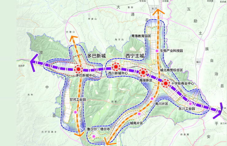 西宁湟中区十四五规划图片