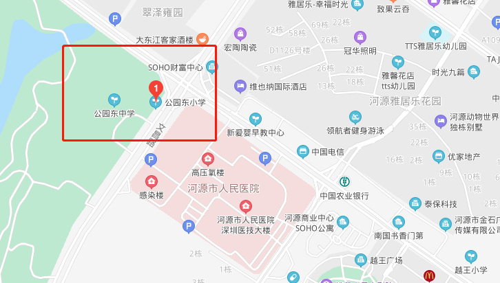 此考点没有路线限制,跟着导航走即可地址:河源市源城区文昌路与永康
