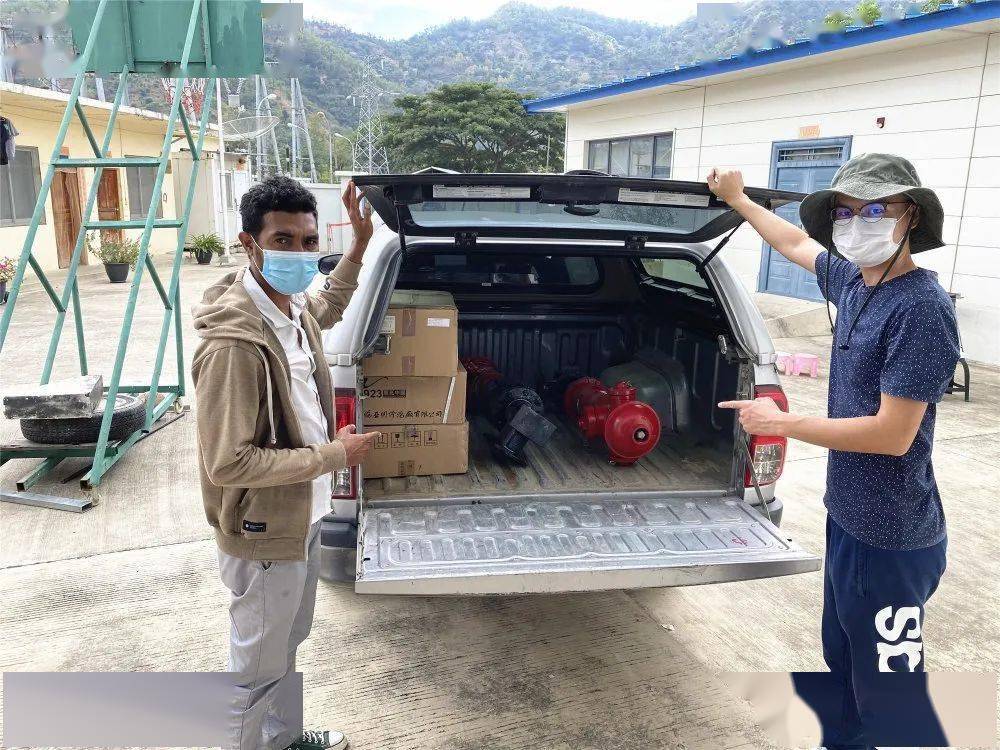 这个带电团队为东帝汶输送中国温度