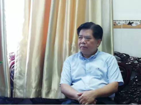 市政协党组成员谢锦文到蛟塘镇检查创文工作