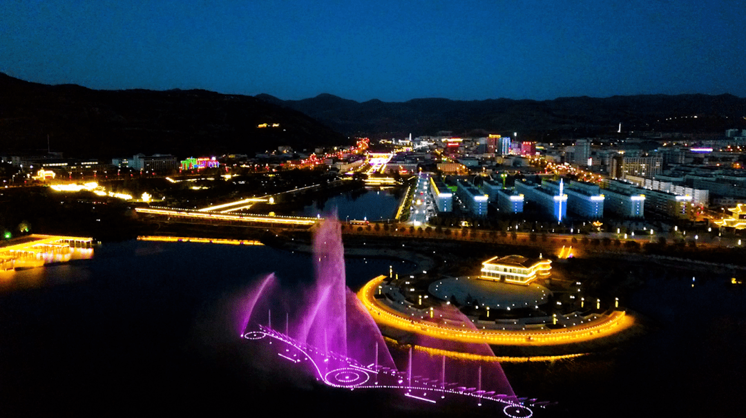 隆德夜景美爆了!