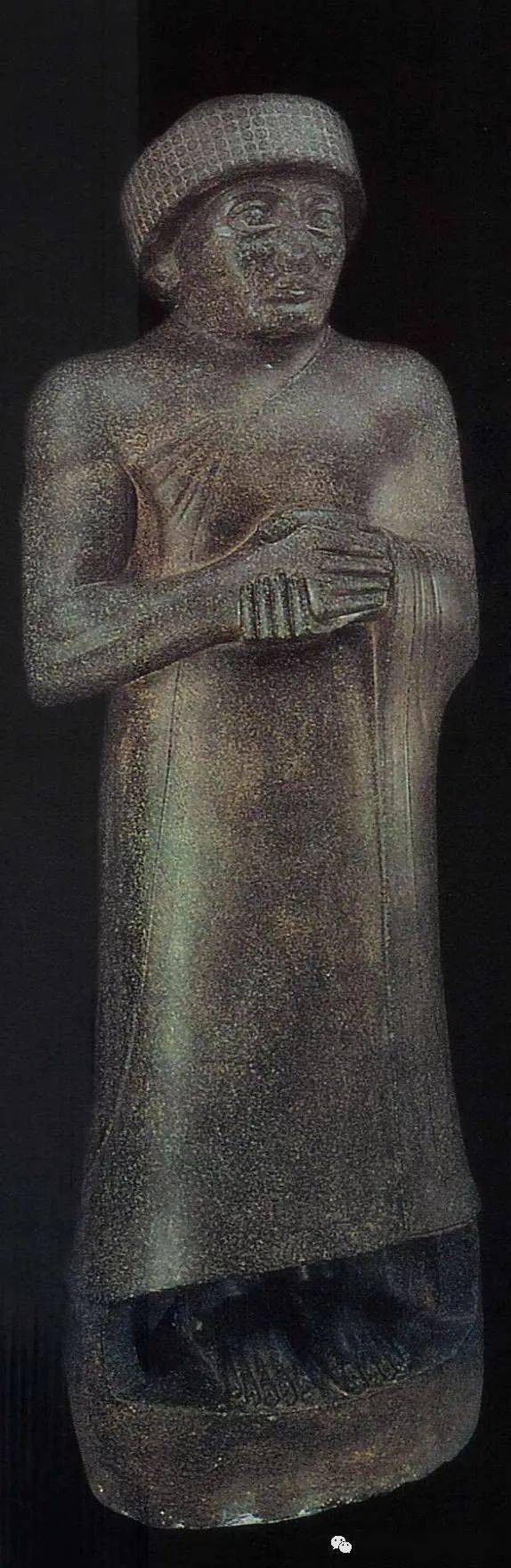 古代中东的雕塑艺术苏美尔一阿卡德时期的雕塑