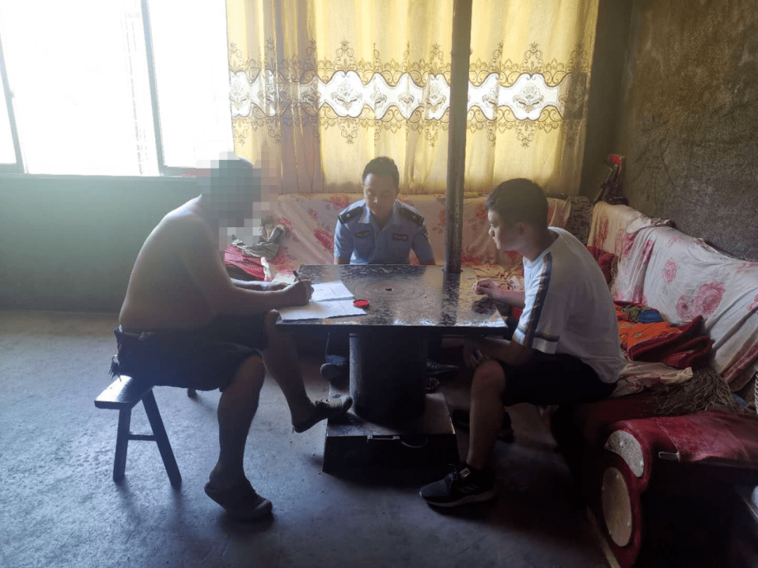 禁毒大扫除仁怀在行动龙井镇开展涉毒人员大走访大排查工作