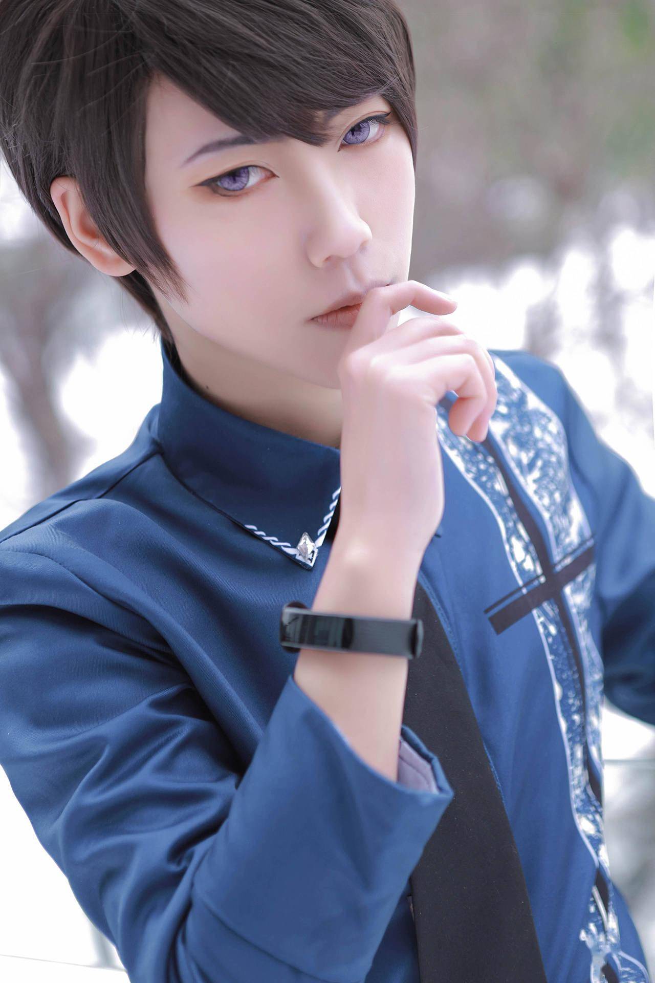 恋与制作人李泽言cosplay