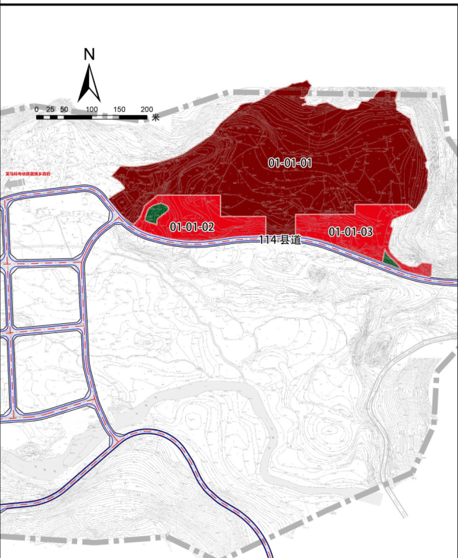 2021花溪区城市规划图片