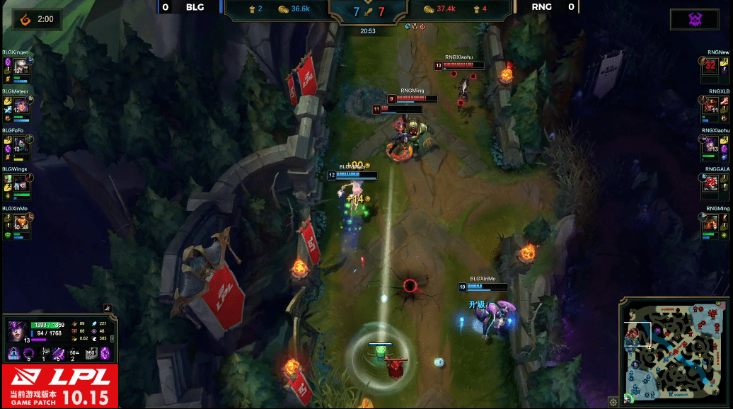 rng剑指s11小虎夏季赛之后很可能会退役