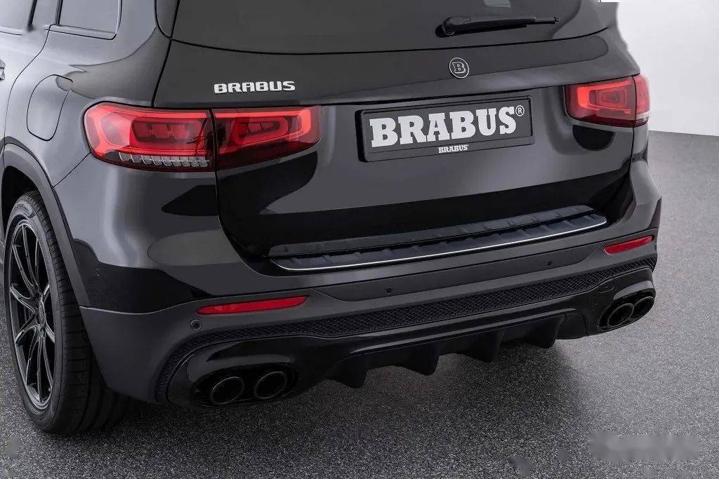 更为动感brabus再度出手让mercedesbenzglb更野更有型