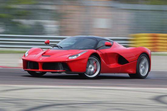 600马力以上超级跑车大盘点