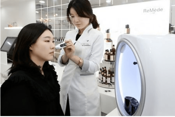 人工智能ai技术在化妆品行业的应用_机器人