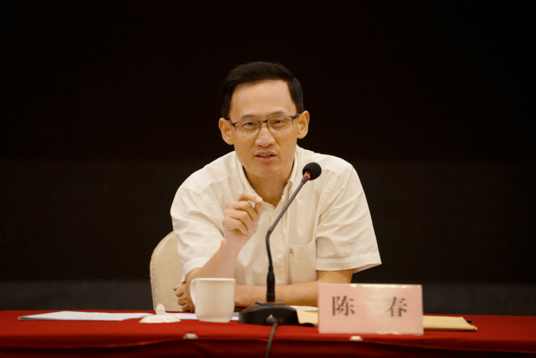 陈春寄语全市市场监管所长:增强五个意识,争做企业和群众的"娘家人"