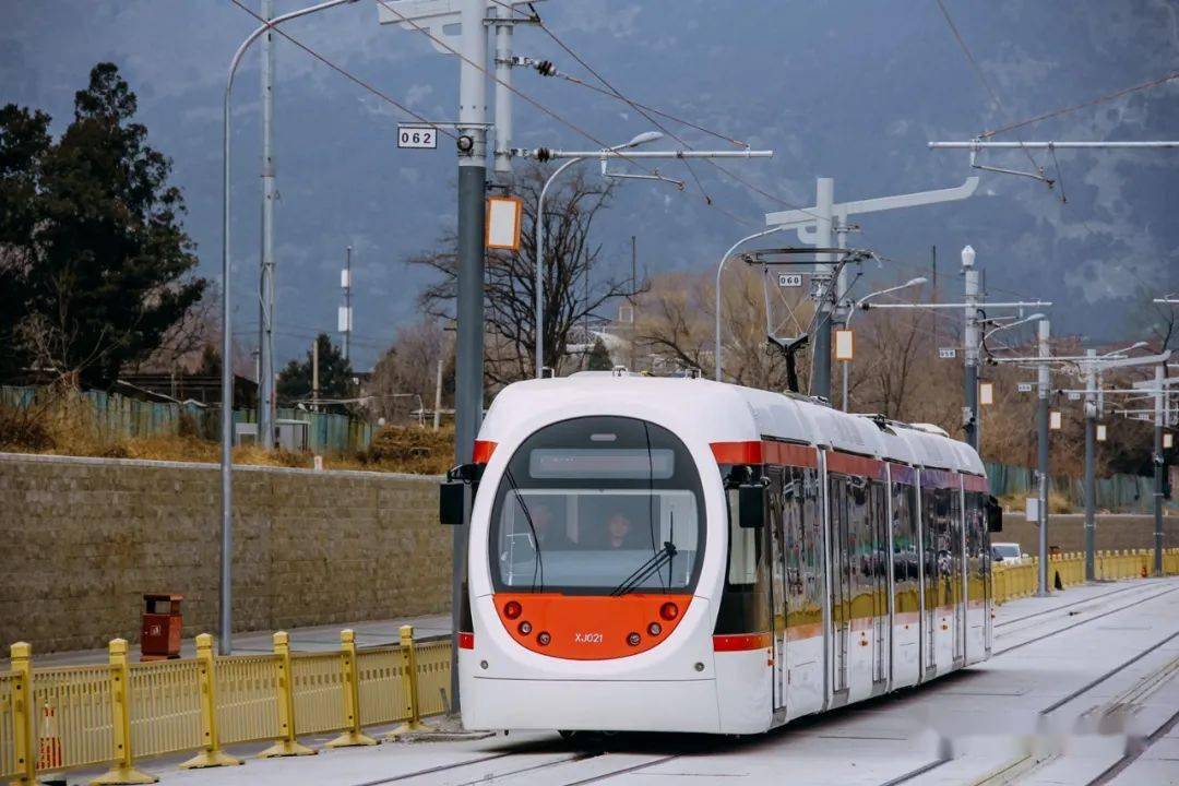 社会责任报告┆北京有轨电车西郊线2019年客流70161万