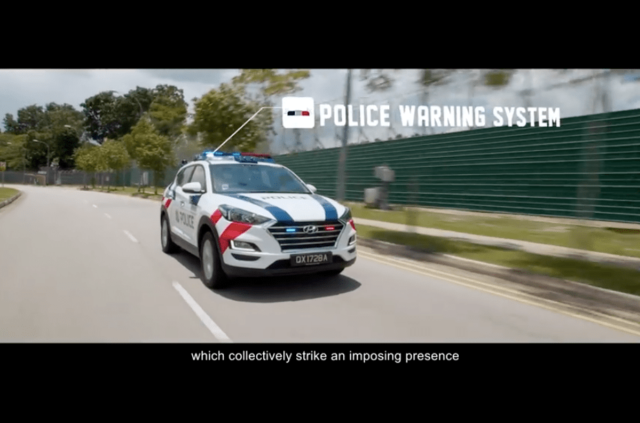 新加坡生活新一代快速应急警车正式服役超级酷炫