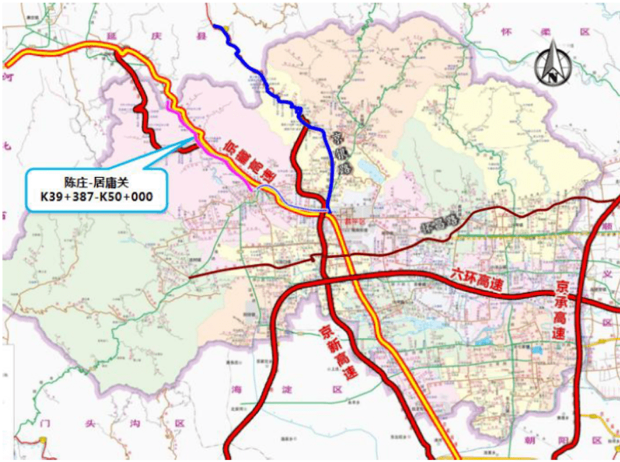 交通建设京藏高速辅路大修今日开始铺油