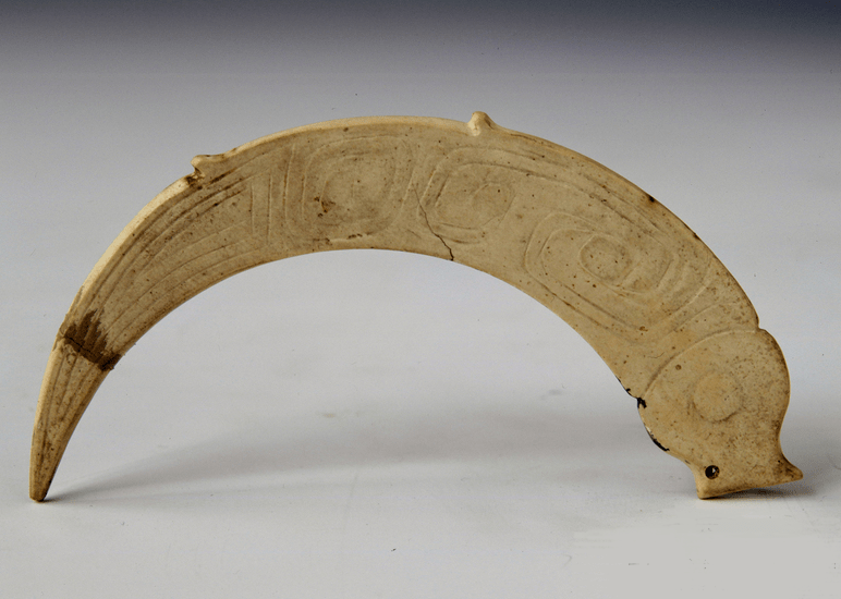 一器一物——玉觽(高清图)_春秋